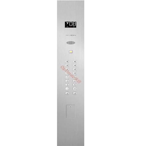 stainless steel elevator cop integrated control box|elevator cop diagram.